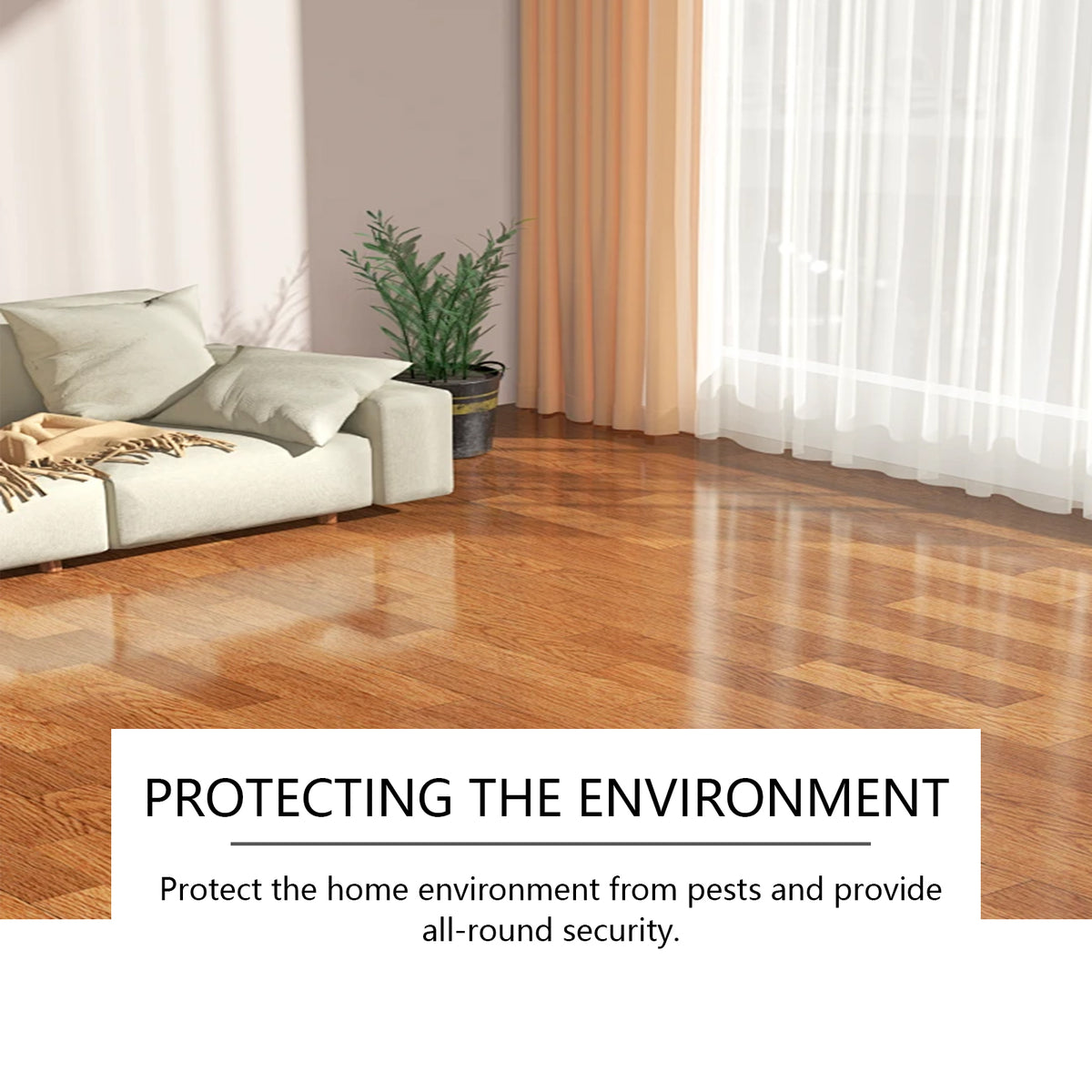 Anti-Fly Floor Cleaner for Fresh, Stain-Free Floors