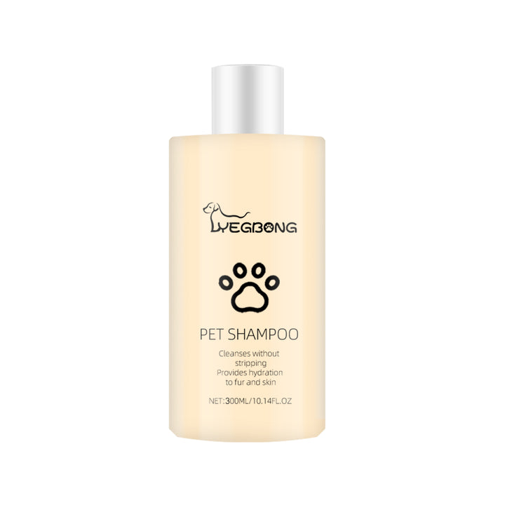 Pet Shampoo for Gentle, Hydrated, Tangle-Free Coats
