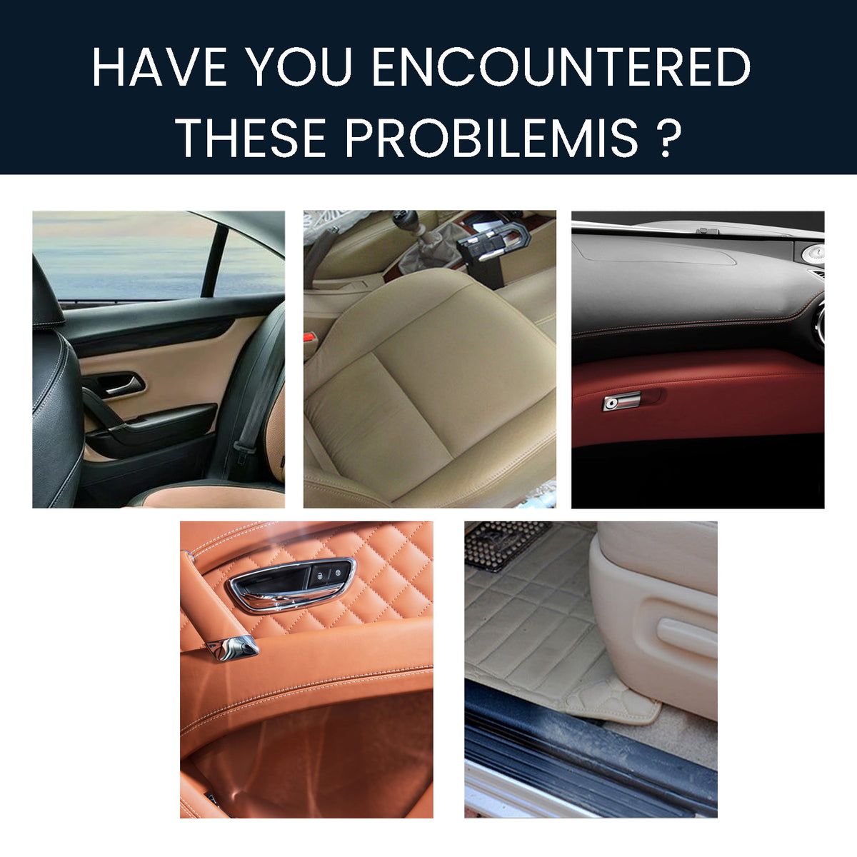 Car Interior Coating Spray for Glossy, Durable Protection