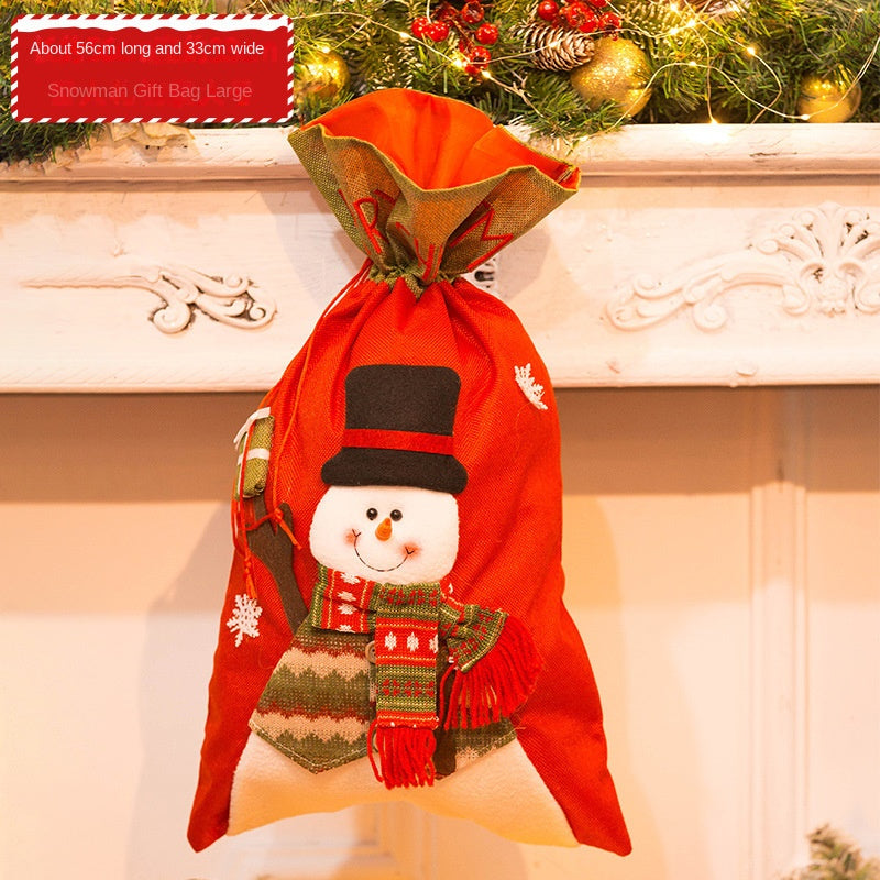 Christmas Gift Bags for Charming Holiday Treats & Gifts