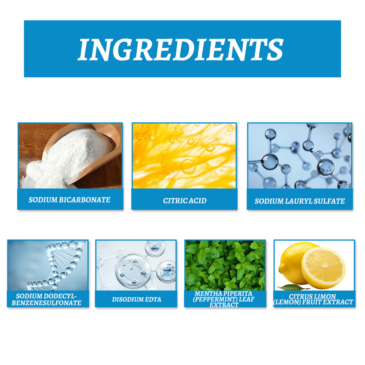 Washing Machine Cleaner Tablets For Fresh Odor Control