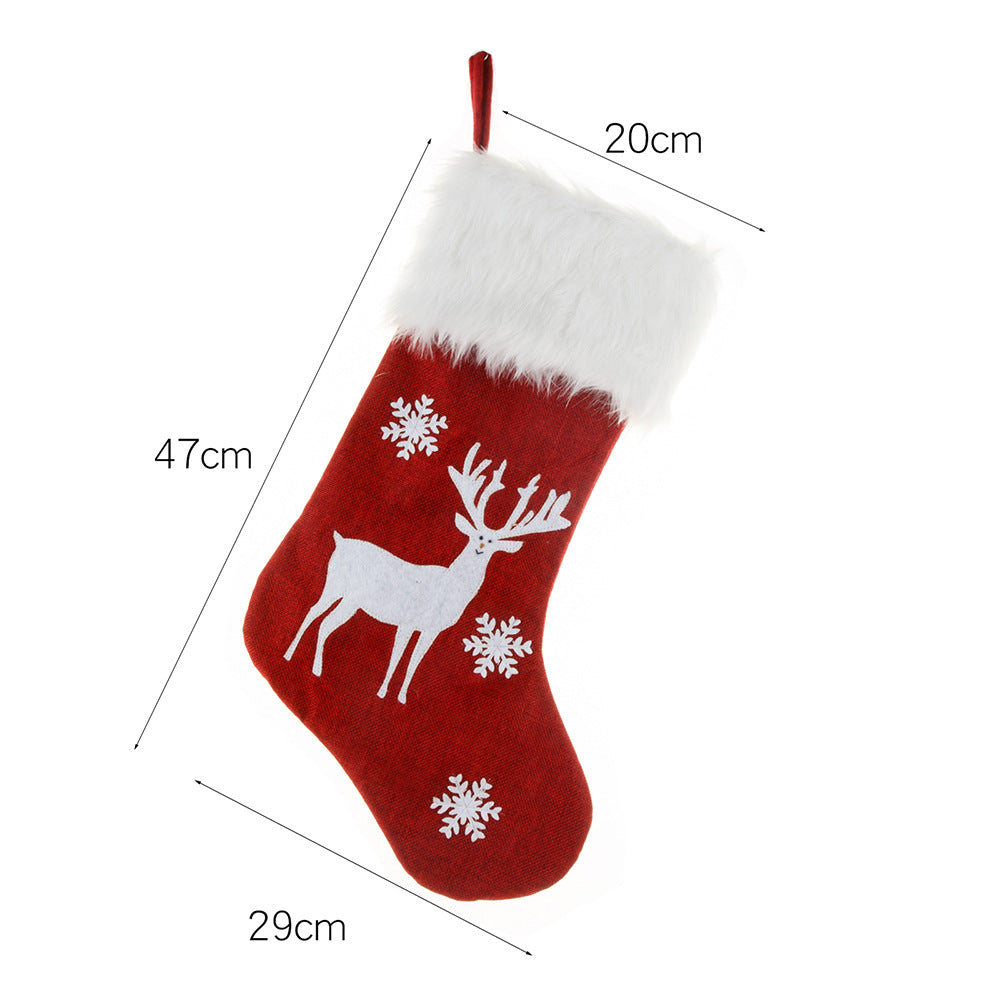 Light-Up Christmas Stockings for Cozy Holiday Decor