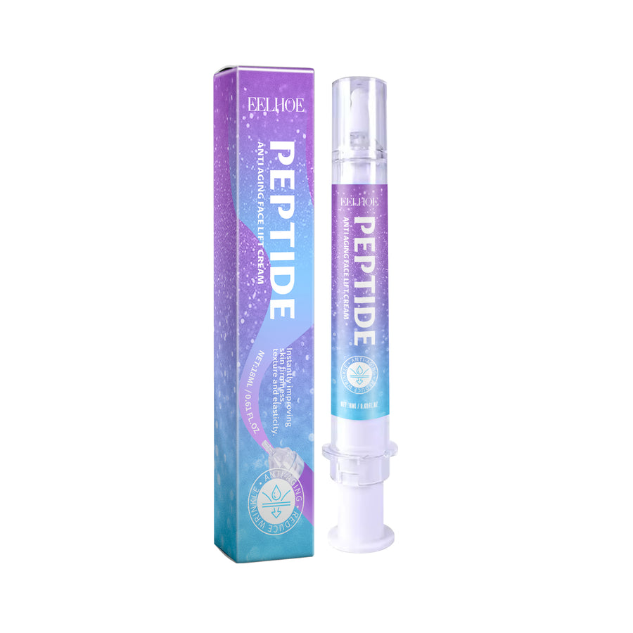Peptide Anti-Aging Face Cream for Fine Lines & Glow