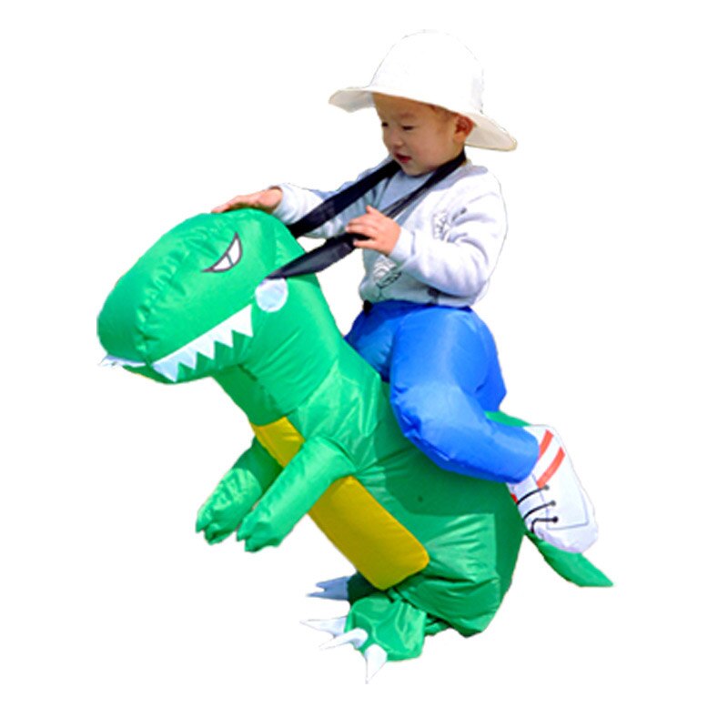Inflatable Dinosaur Costume for Funny Party Moments