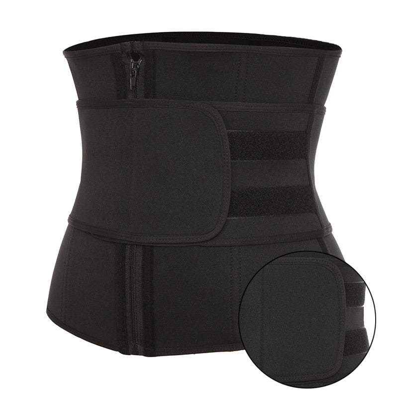 Sauna Waist Trainer — Sweat More, Sculpt Faster with 9