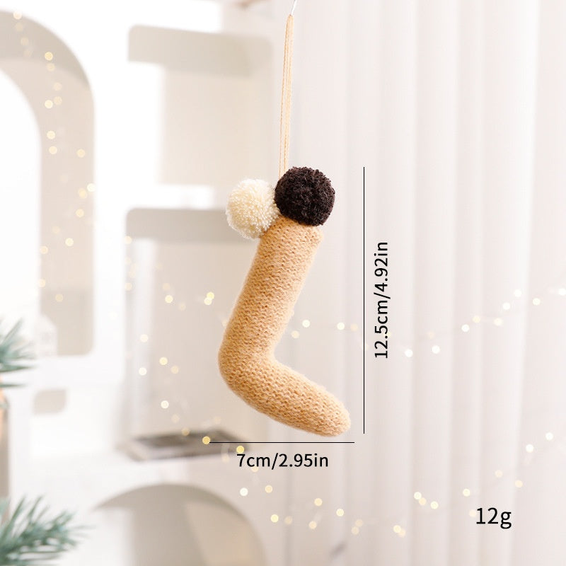 Christmas Stocking Ornaments for Cozy Holiday Tree Decor