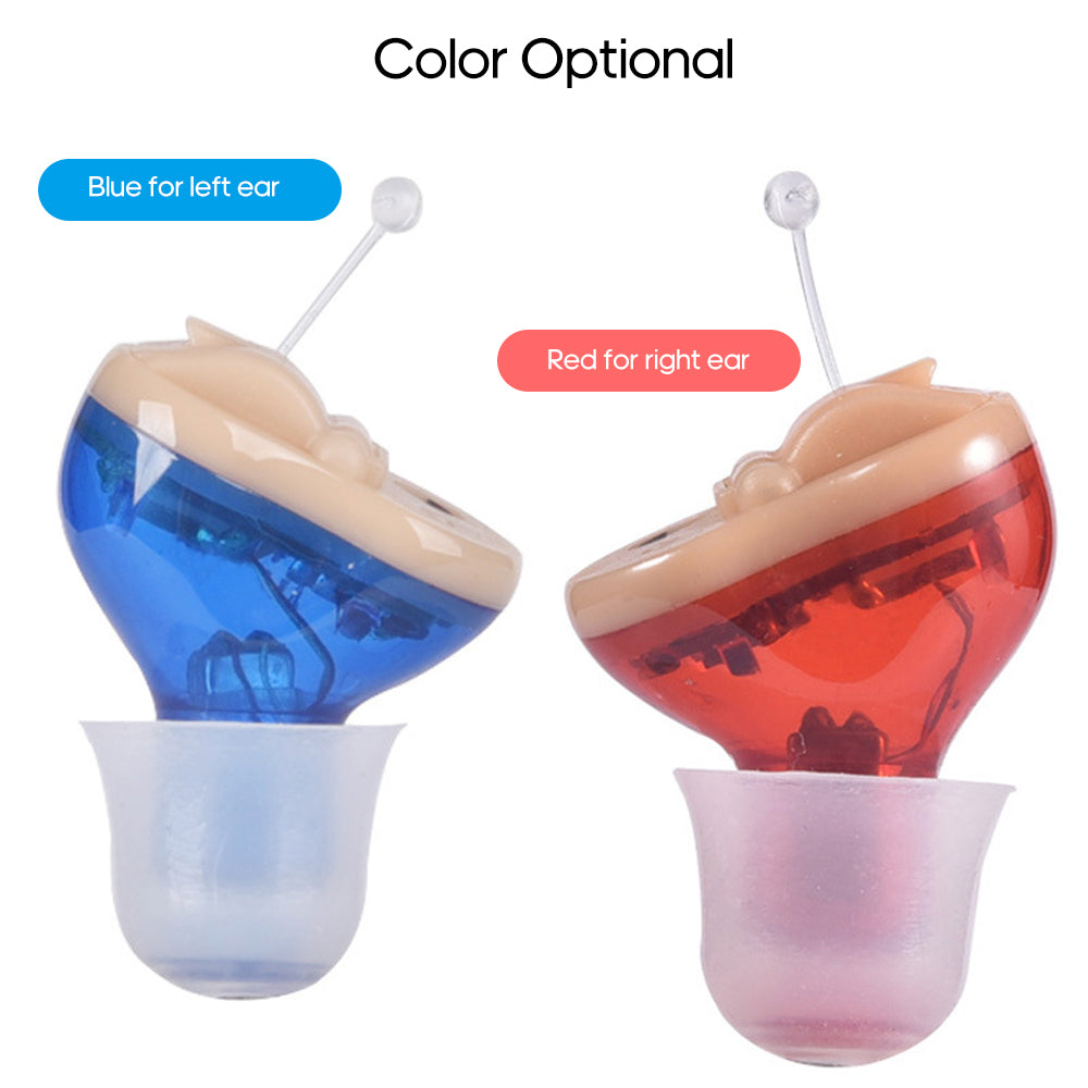 Mini Rechargeable Hearing Aids – Invisible Sound Amplifier