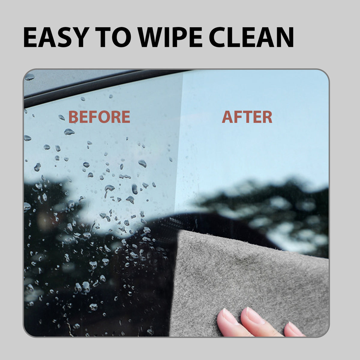 Microfiber Glass Cleaning Cloths For No-Lint Wipes