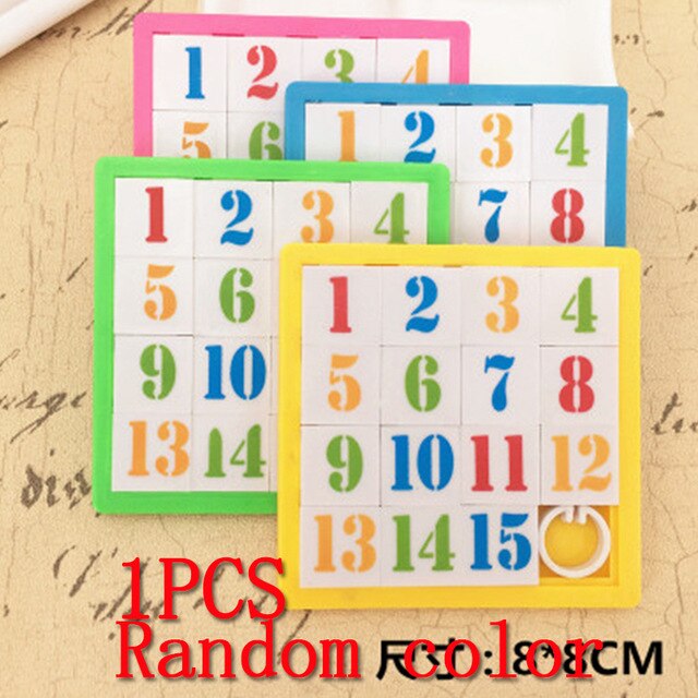 Kids Sliding Puzzle Toy for Screen-Free Animal Fun