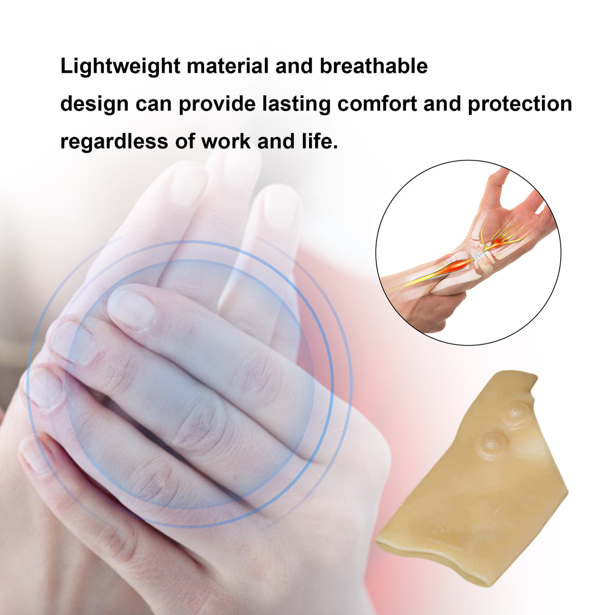 Magnetic Therapy Glove for Daily Hand & Wrist Comfort