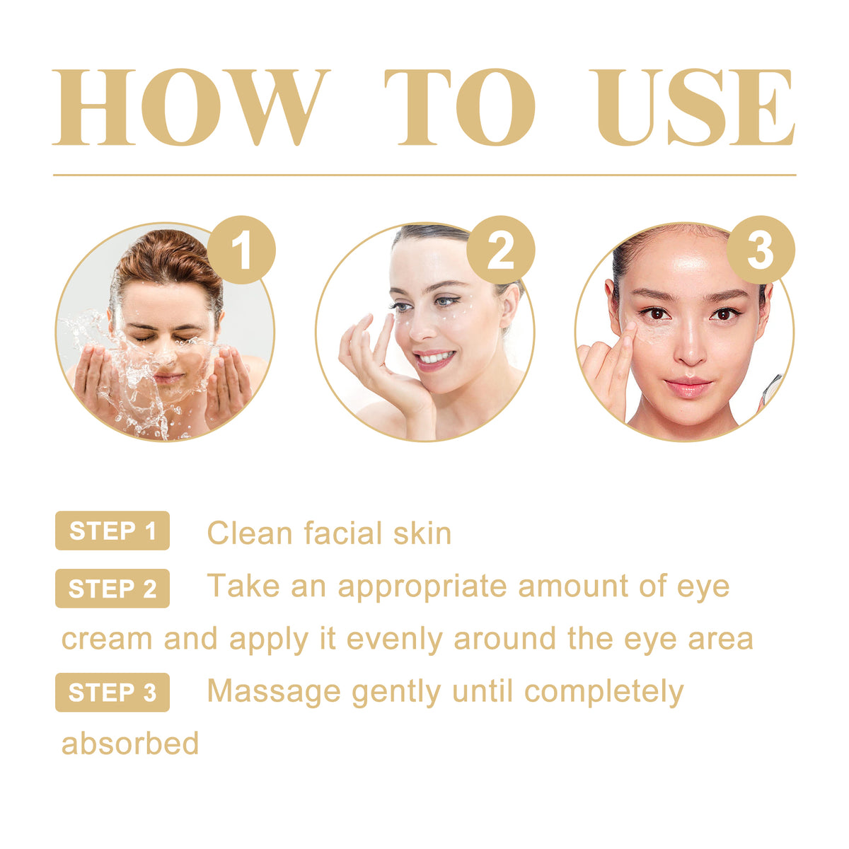 Collagen Eye Cream for Firmer, Smoother-Looking Eyes