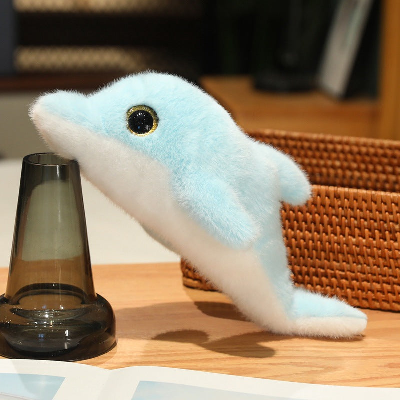 Marine Animal Plush Toy for Cozy Ocean-Themed Cuddles