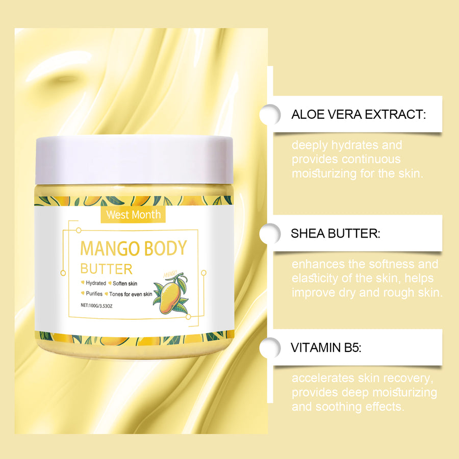 Body Cream for Rough Skin | Long-Lasting Moisture