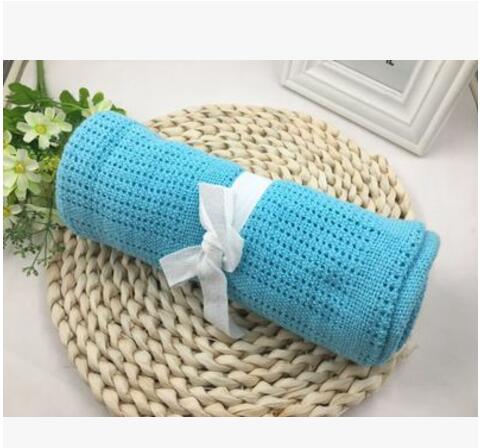 Cotton Baby Swaddle Blanket for Breathable Comfort