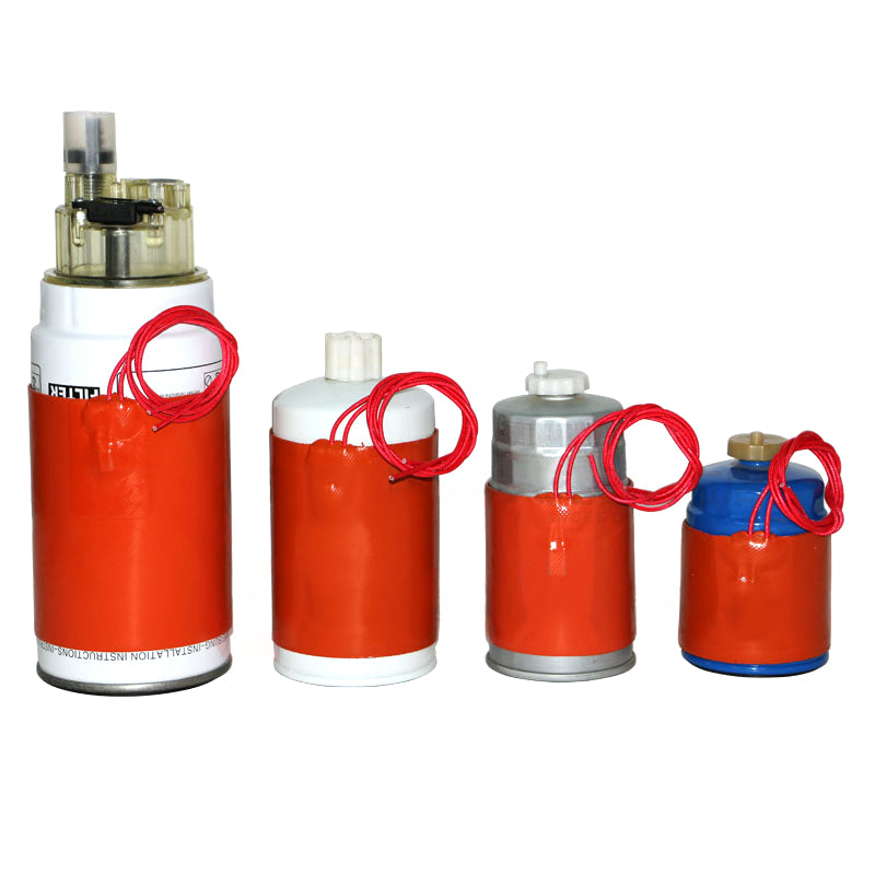 Diesel Filter Heater Belt for Cold Weather Starts