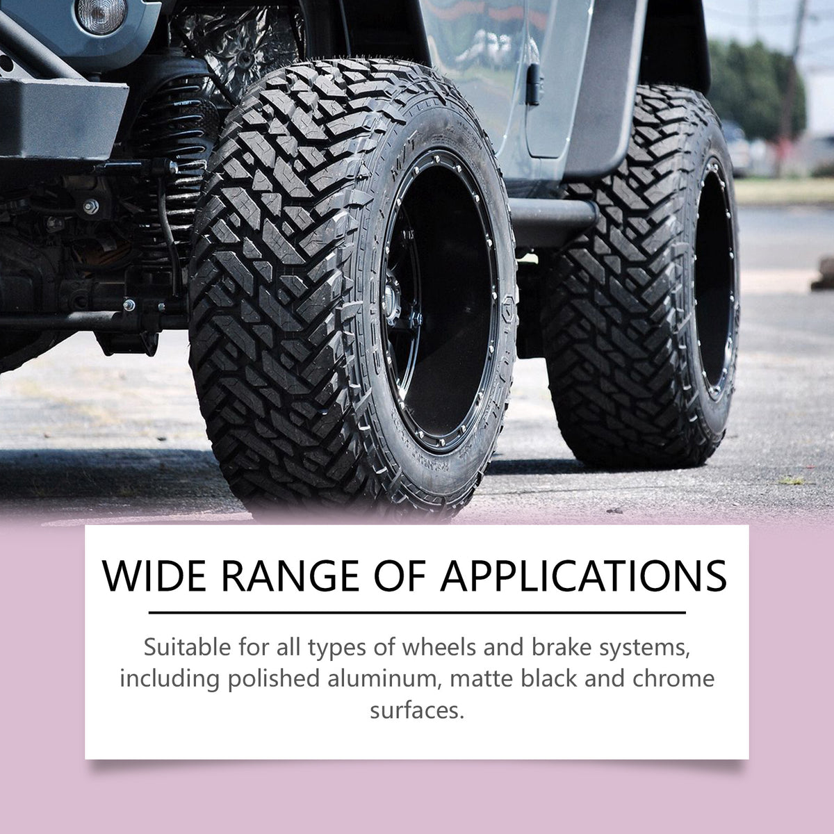 Heavy Duty Wheel Cleaner for Lasting Wheel Luster