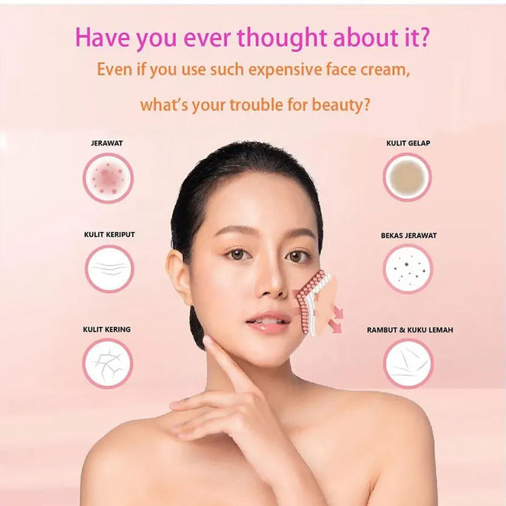 Glutathione & Niacinamide Skin Brightening Gummies
