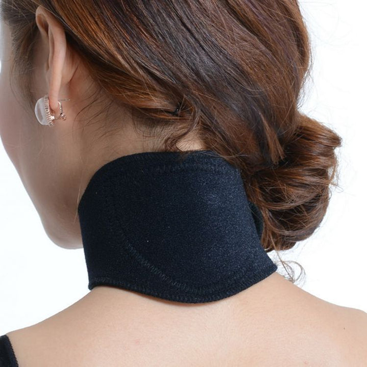 Self-Heating Neck Wrap — Pain Relief and Warmth for Stiff