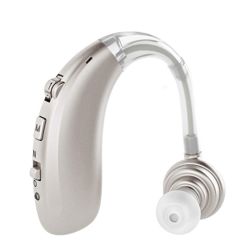 Rechargeable Hearing Amplifier — Clear Sound Without Fittings