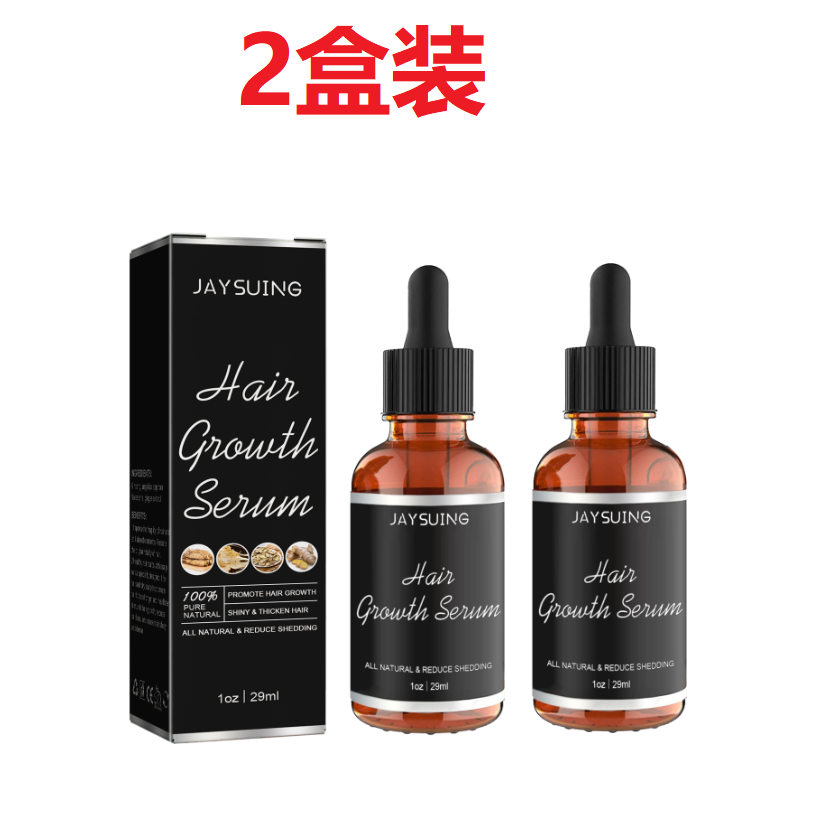 Hair Growth Serum for Nourished, Shinier-Looking Hair