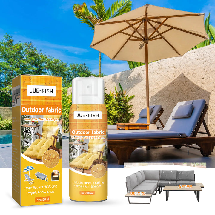 Outdoor Fabric Protector Spray for UV & Rain Defense