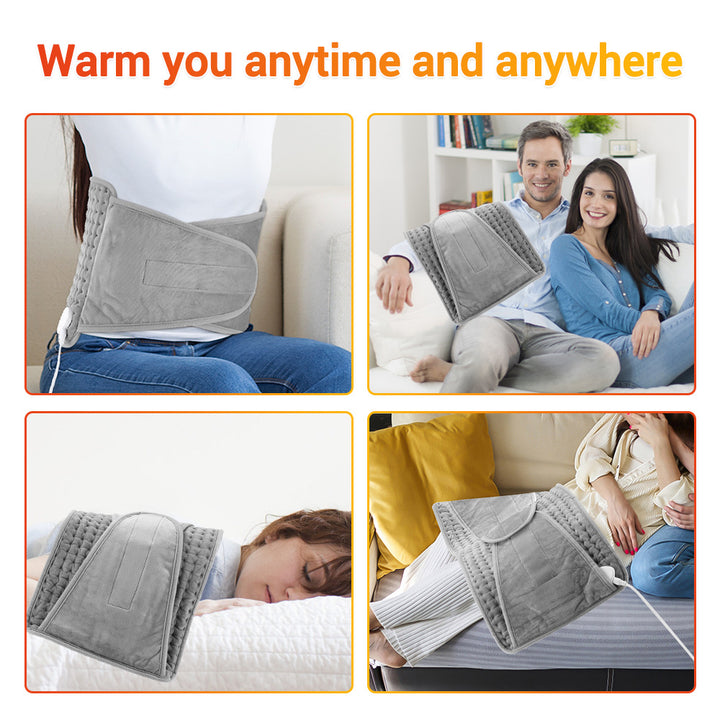 Heating Waist Belt – 9 Heat Levels & 2-Hour Timer