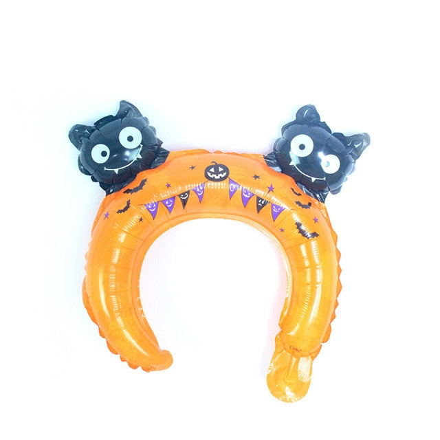 Halloween Inflatable Headband for Fun Party Looks