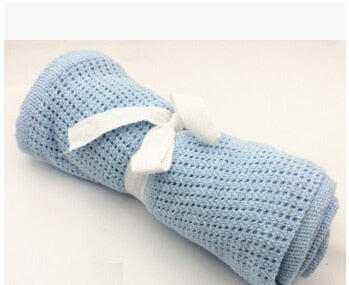 Cotton Baby Swaddle Blanket for Breathable Comfort