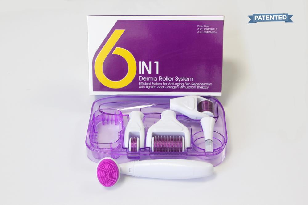 Derma Roller Microneedling Kit — Professional Firming