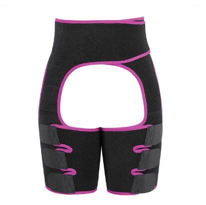 Thigh Shaper Shorts — Sauna Sweat Compression for Slimmer Hips