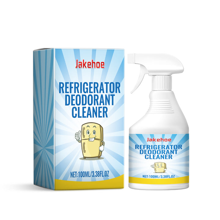 Refrigerator Deodorant Cleaner Spray for Fresh Fridges