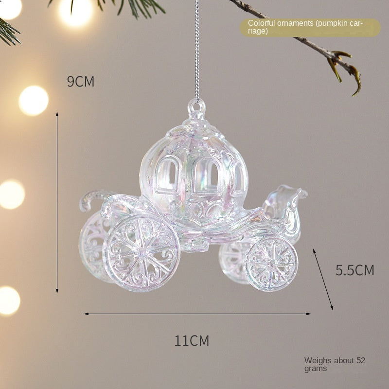 Acrylic Christmas Ornaments for Sparkling Winter Decor