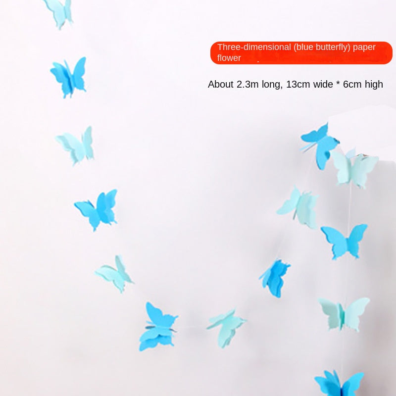3D Paper Party Decorations for Colorful Event Displays