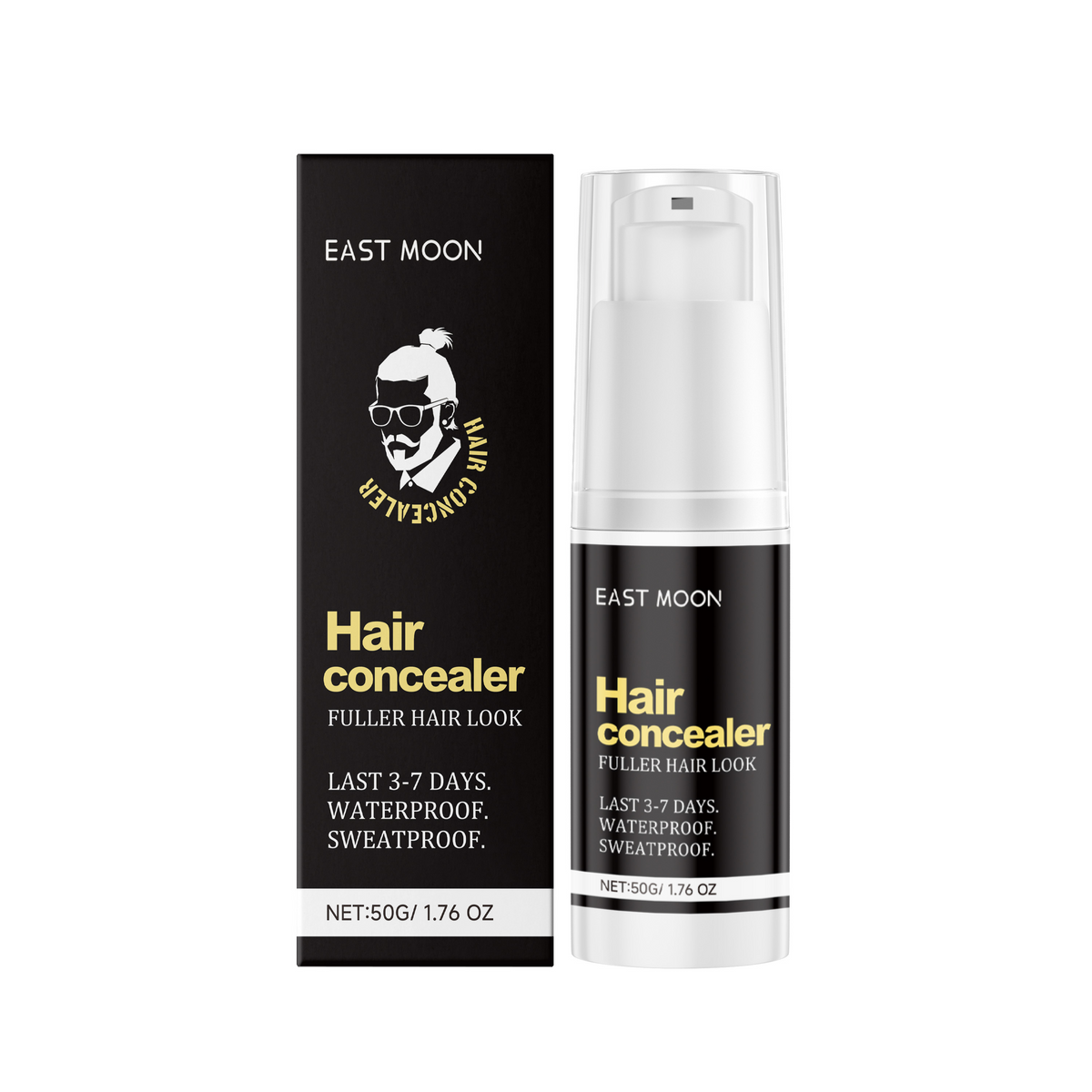 Hair Concealer Cream for Fuller-Looking Hairline Gaps