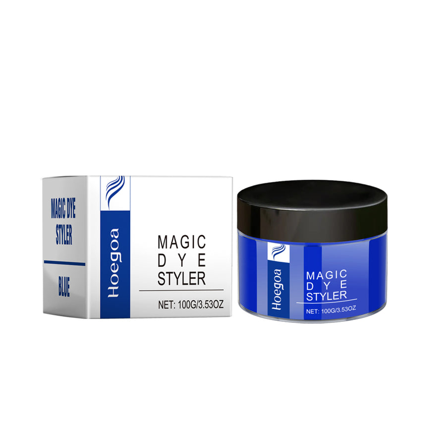 Hair Color Wax Styler for Easy Vivid Temporary Color