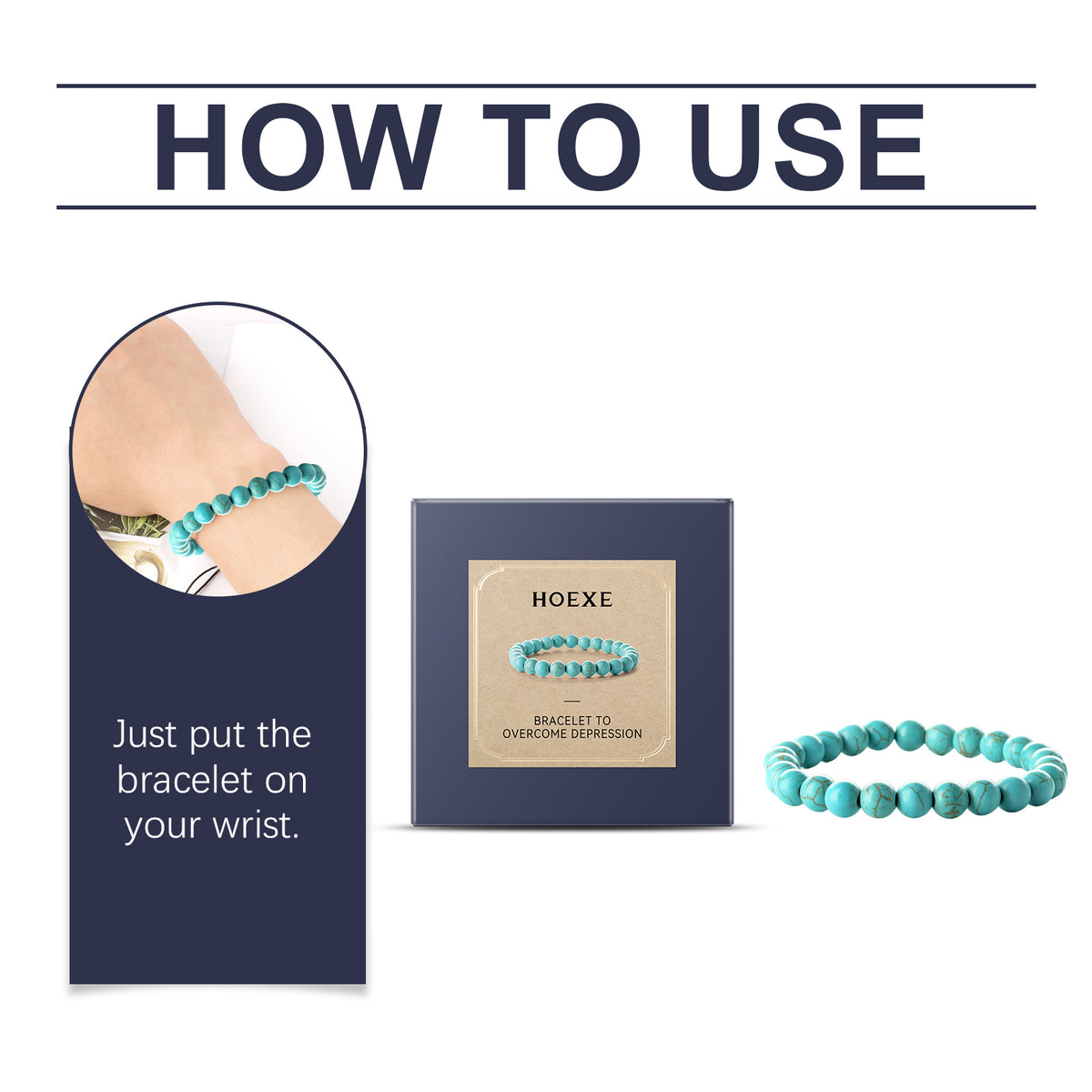 Natural Turquoise Bracelet for Effortless Everyday Style