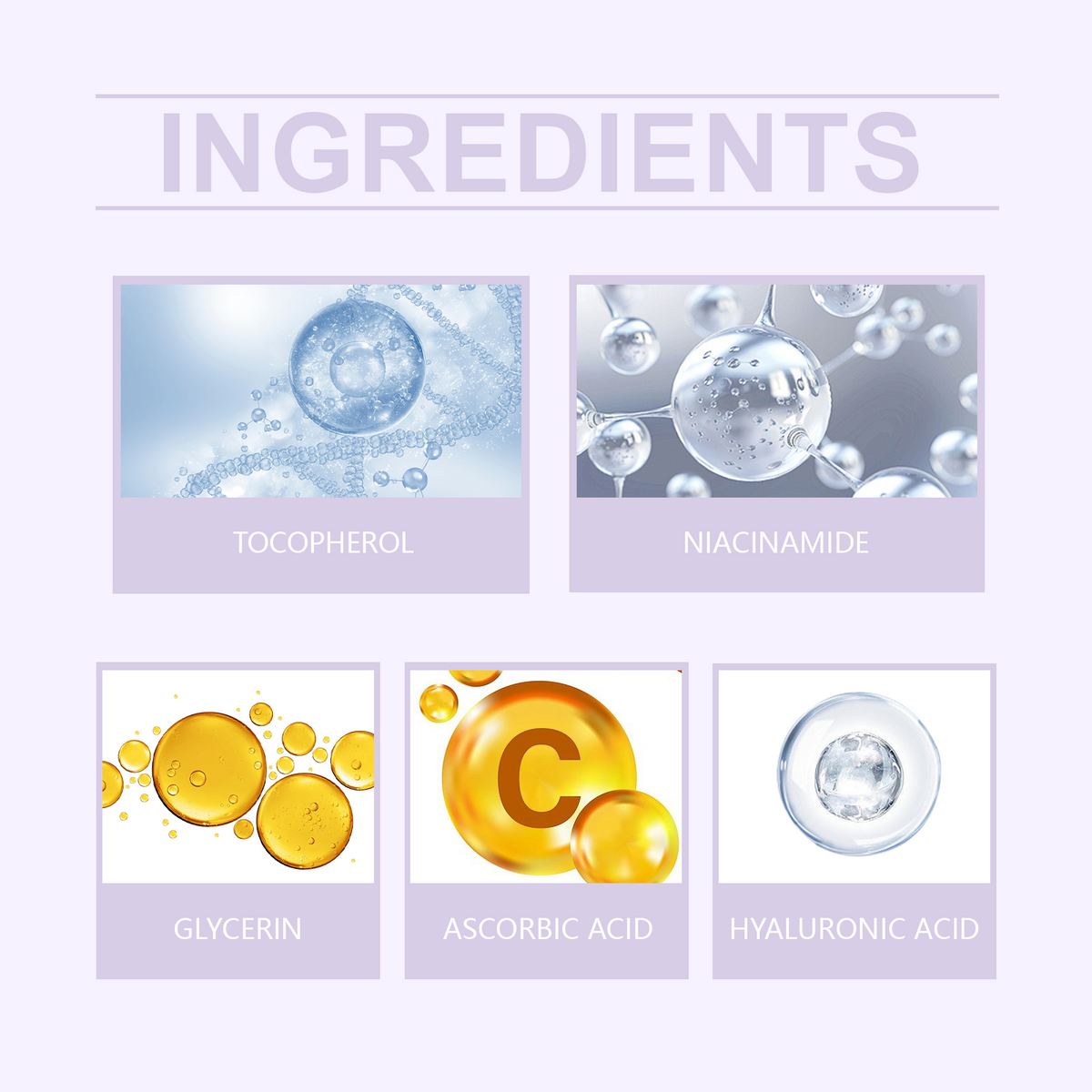 Facial Serum for Dark Spots & Deep Skin Hydration