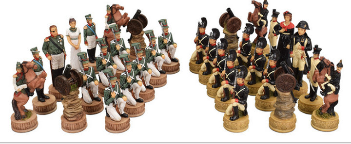 3D Character Chess & Checkers Set for Game Nights