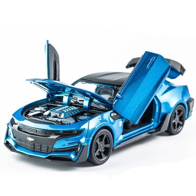 1:32 Chevrolet Camaro Diecast Car With Sound & Light