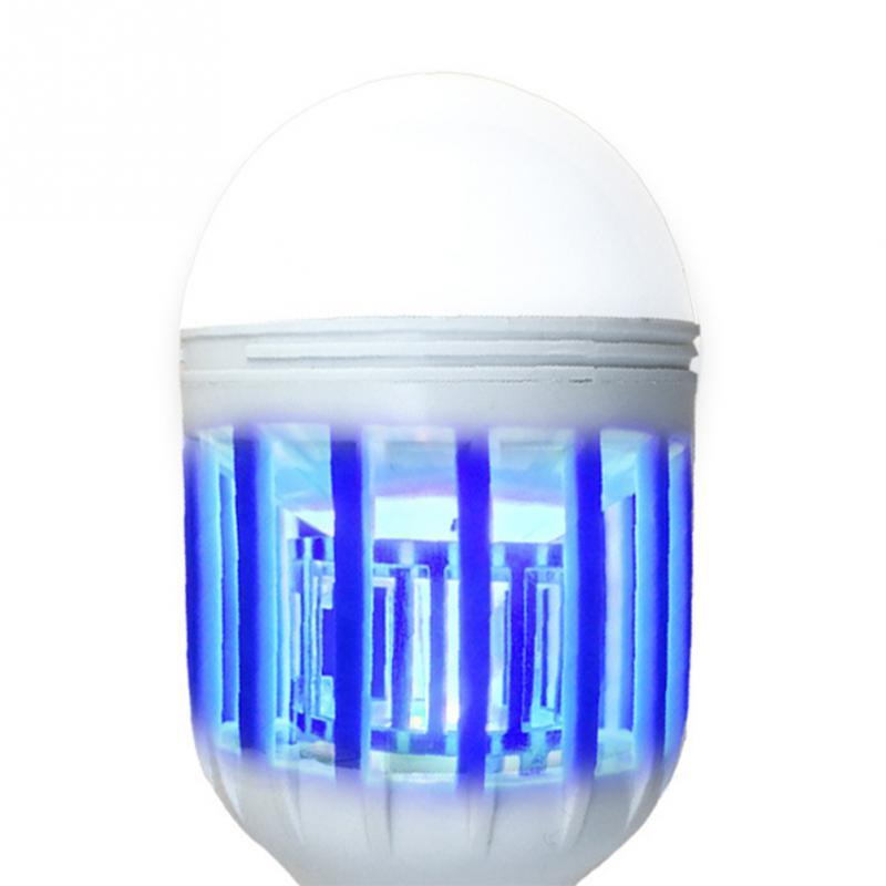 LED Mosquito Killer Bulb: Light That Traps Bugs at Night