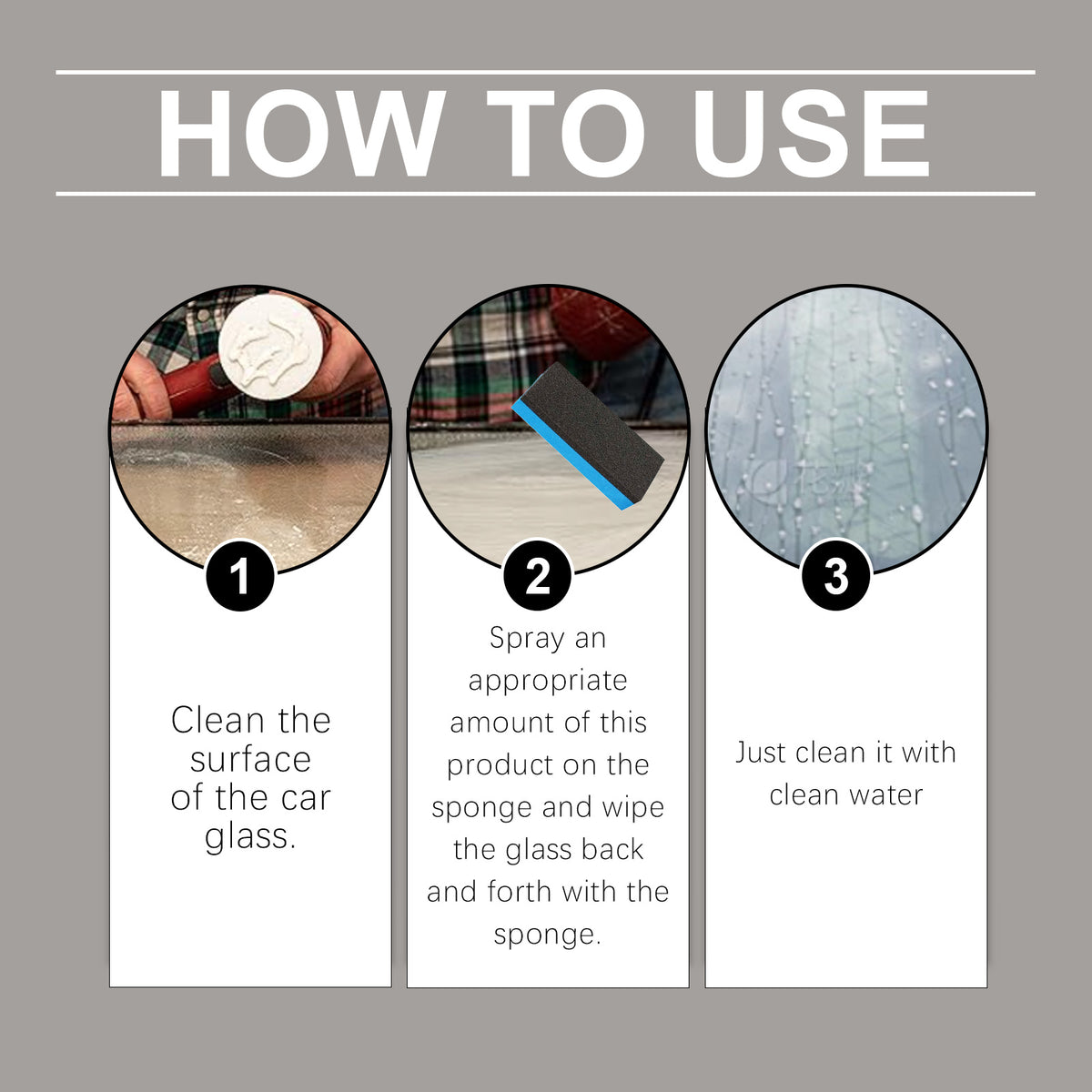 Cerium Oxide Glass Polish for Clearer Windshields
