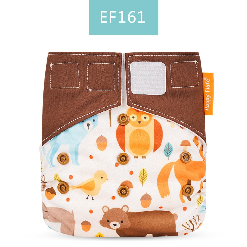 Heavy Wetter Cloth Diaper for Overnight Leak Protection
