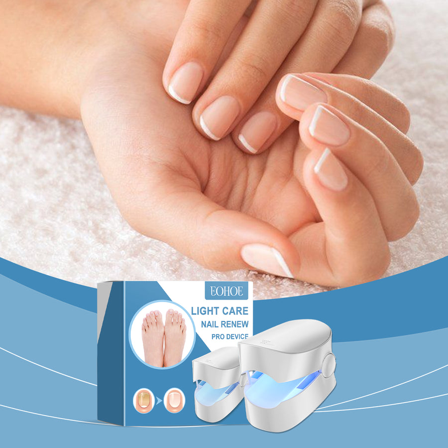 Nail Repair Device for Damaged Nail Care at Home Use