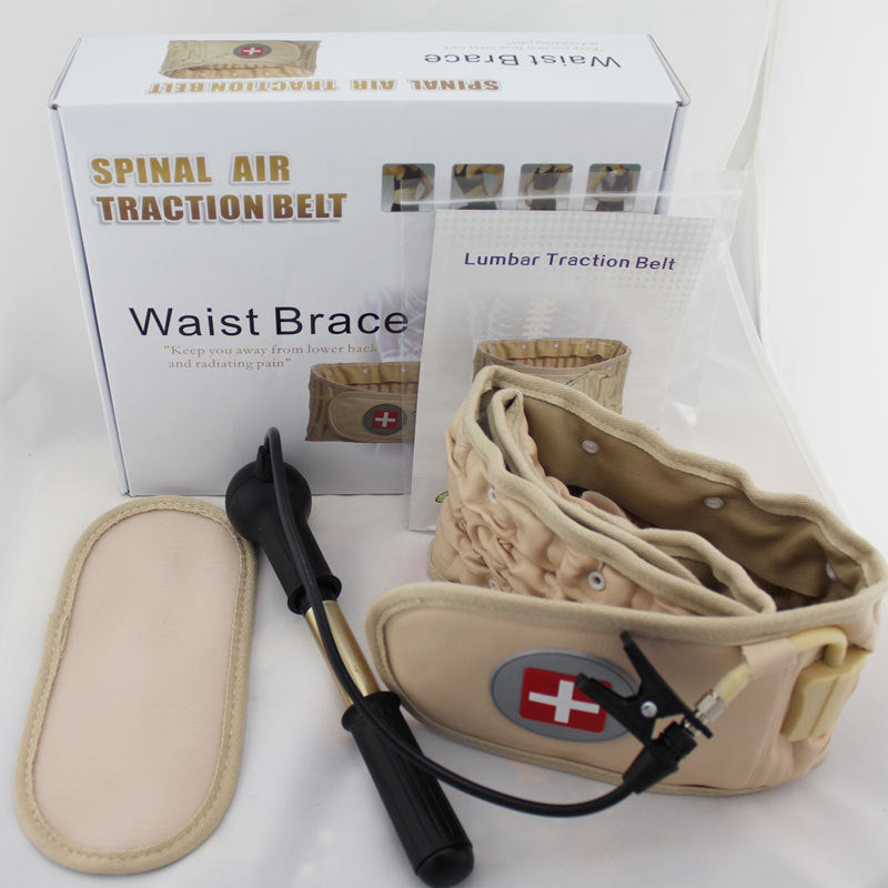 Inflatable Traction Belt — Immediate Back Pain Relief