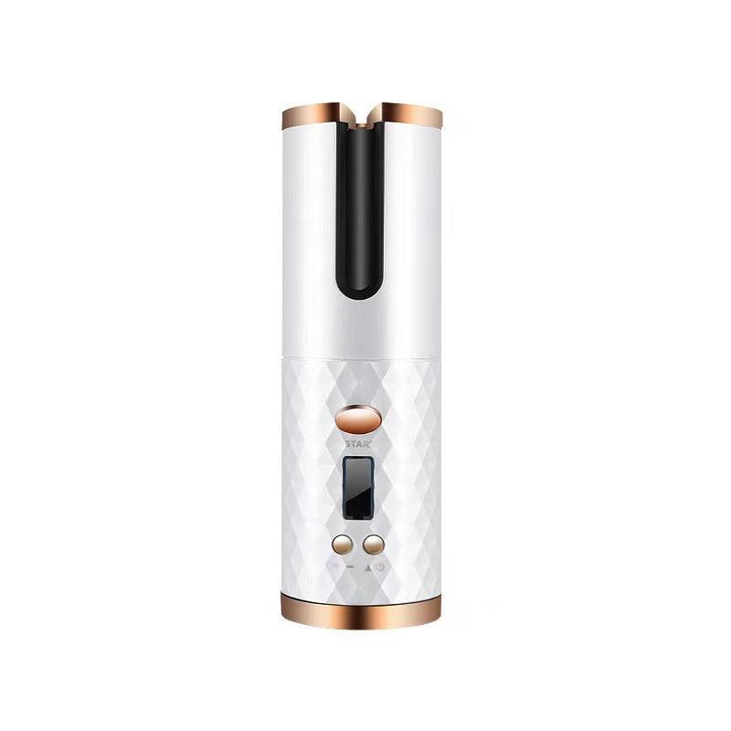 Automatic Curling Iron – Cordless Portable Hair Curler