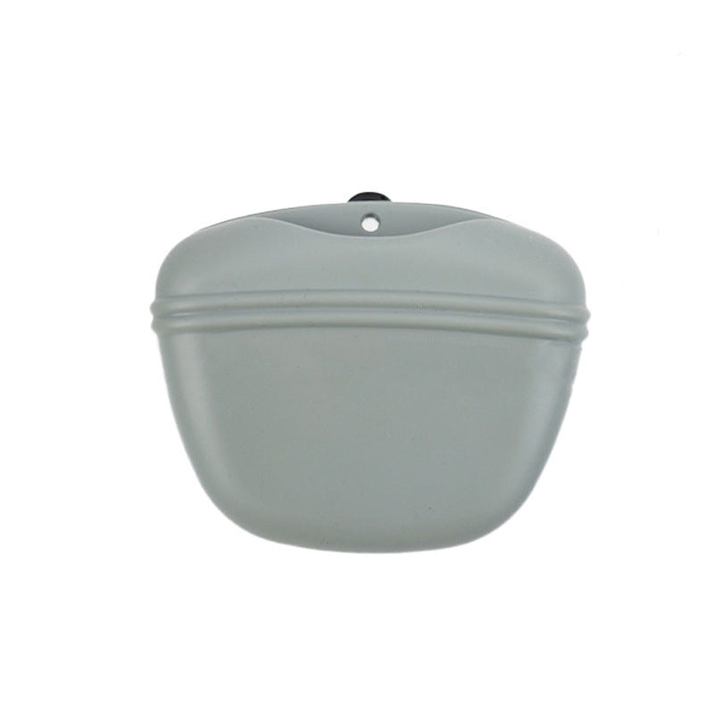 Silicone Dog Treat Bag for Faster Training Rewards