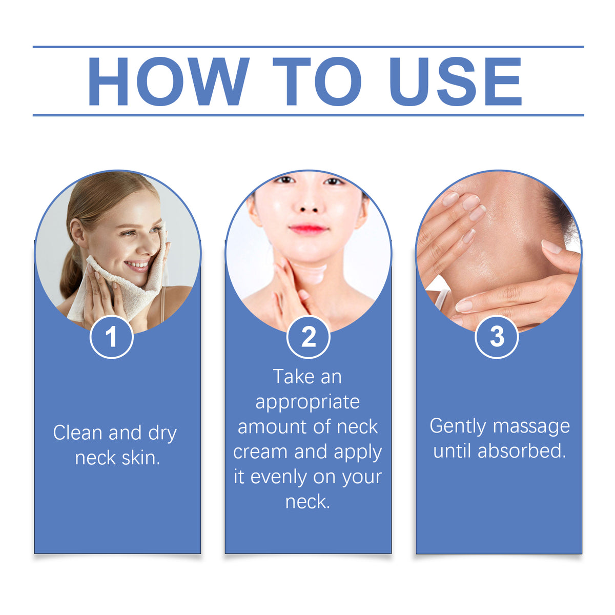 West&Month Neck Firming Cream, Gently Nourishes Neck Lines A