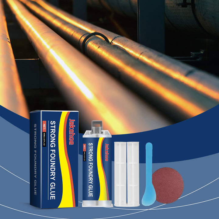 Metal Repair Adhesive for Strong Heat-Resistant Bonds