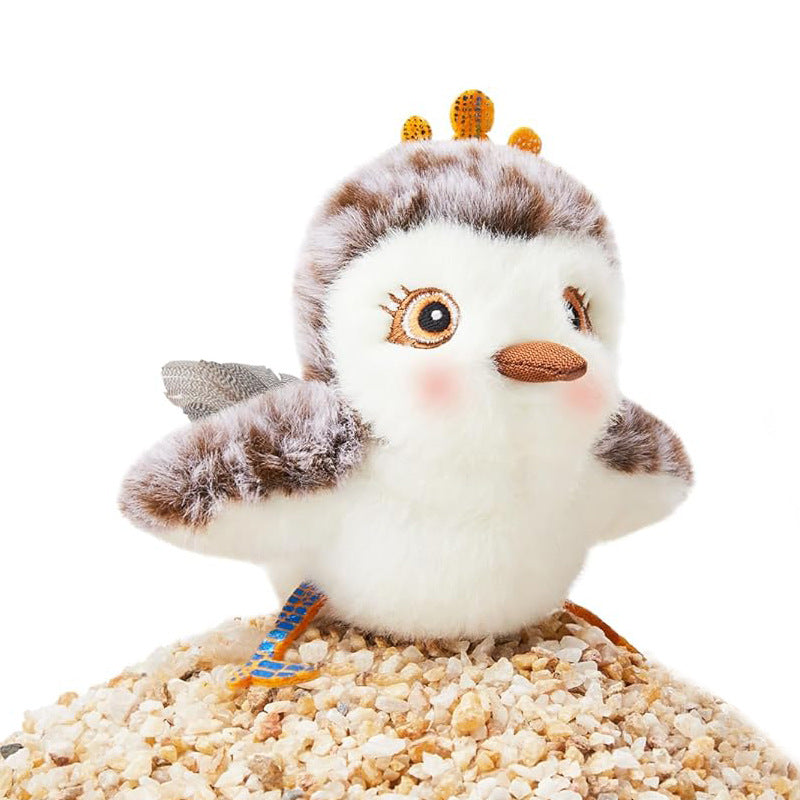Interactive Flapping Bird Cat Toy for Active Indoor Play
