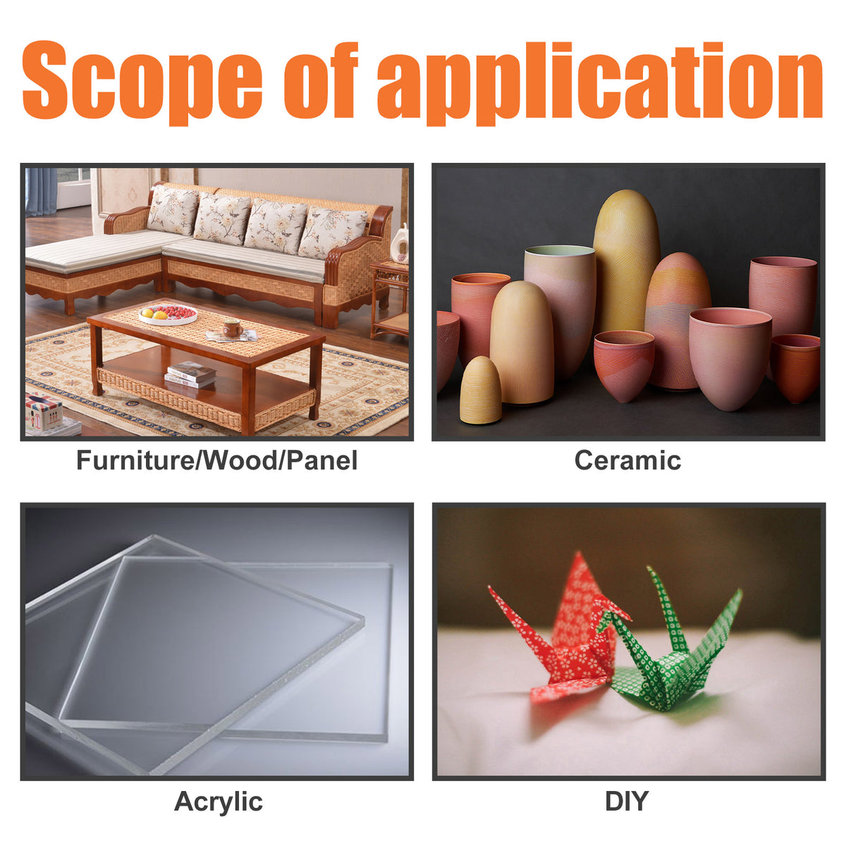 Multi-Surface Ceramic Glue for Strong Quick Repairs